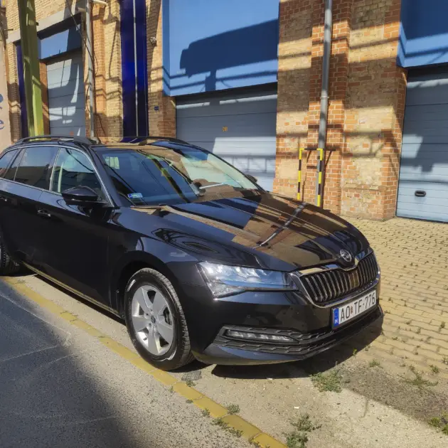 Škoda Superb Combi
