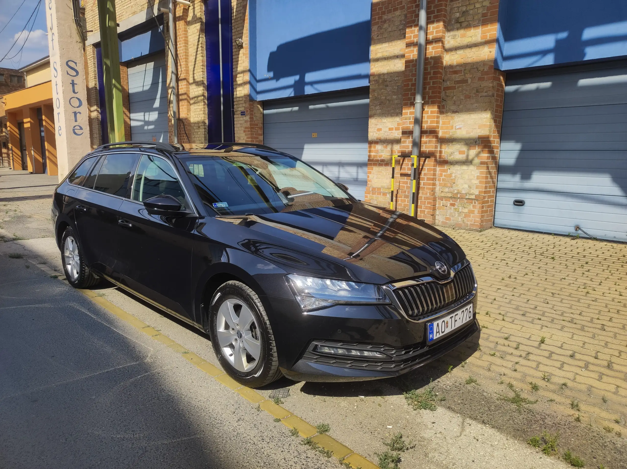 Škoda Superb Combi